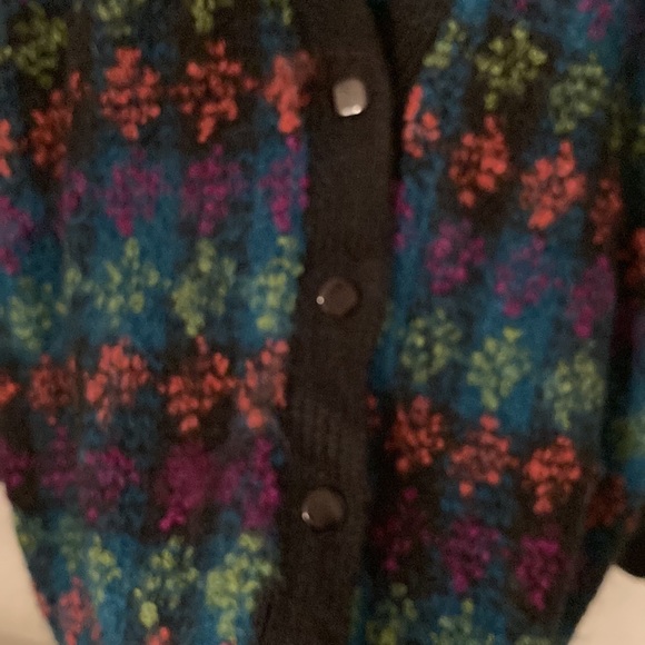 Le Moda Hand Loomed Vintage Sweater Size L - Picture 3 of 9